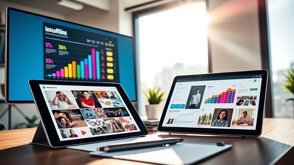 use engaging visual content