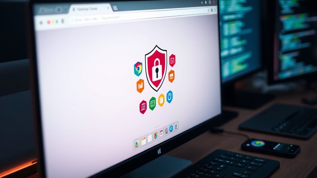 use privacy focused browser extensions