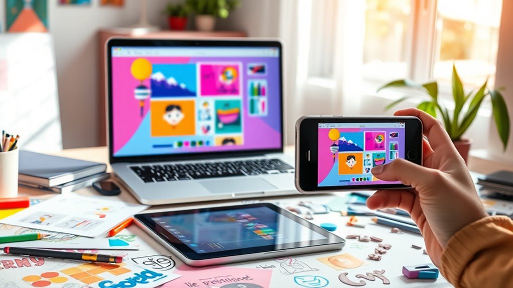 user friendly creative design tools
