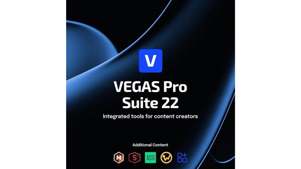 vegas pro suite 22