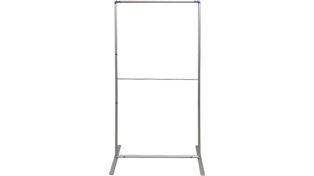 vertical fabric banner stand
