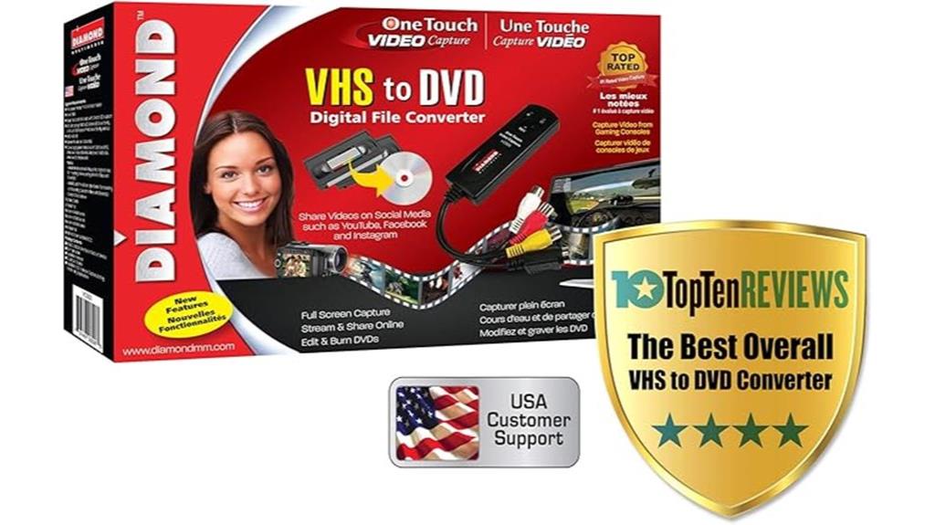 vhs to digital converter