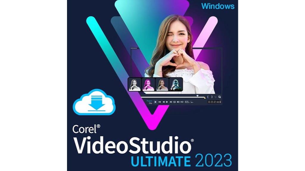 video editing software package