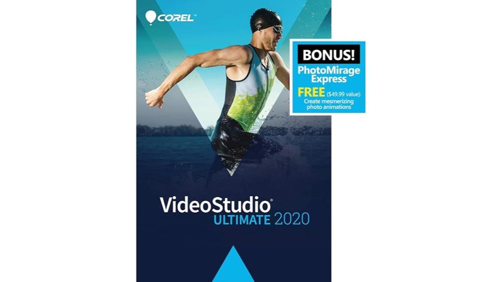 video editing software suite