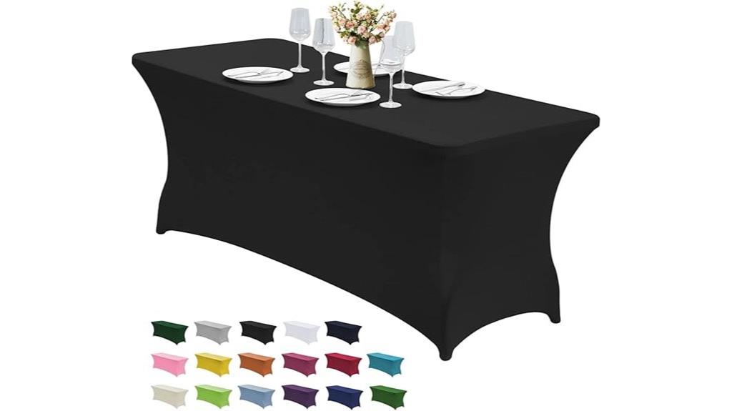 waterproof spandex table cover