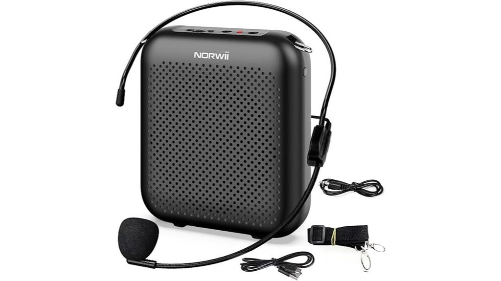 wired mini voice amplifier