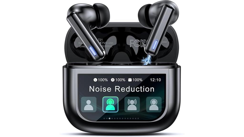wireless anc touch earbuds