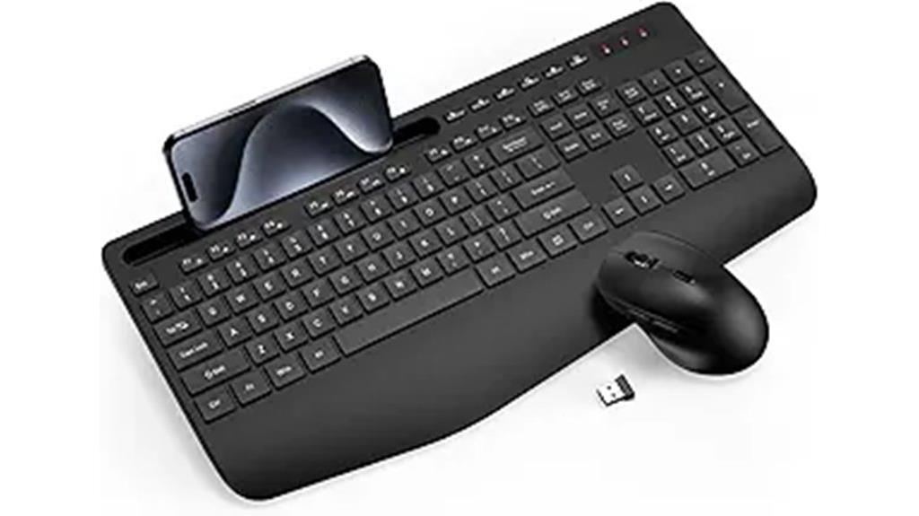 wireless ergonomic keyboard