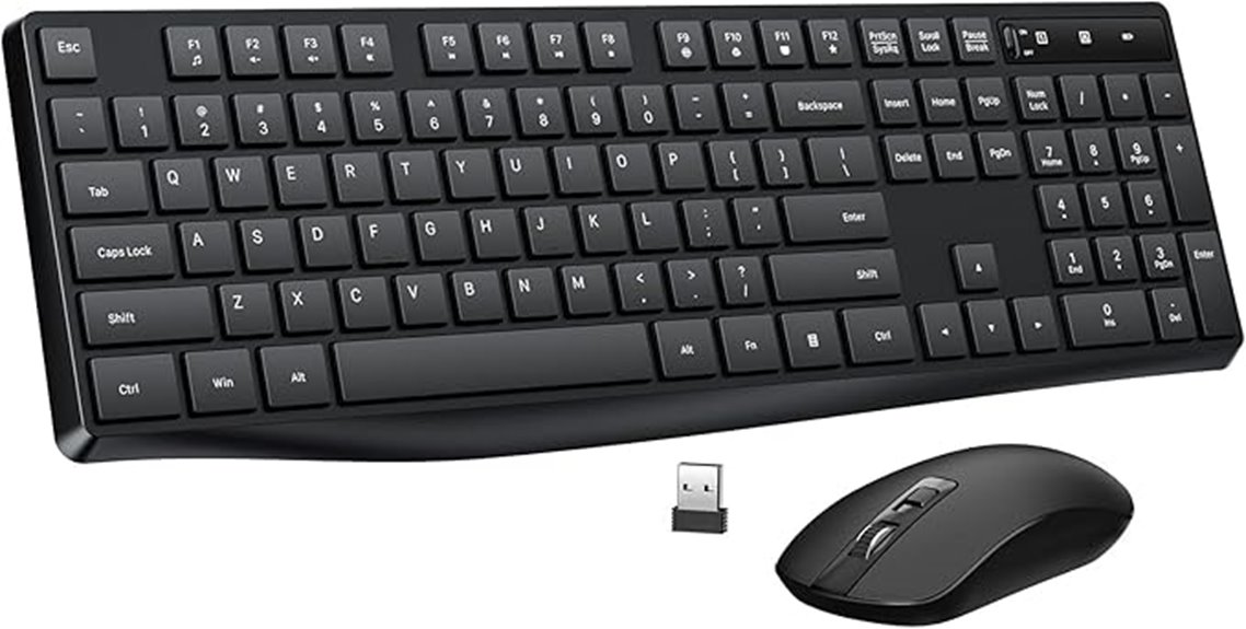 wireless keyboard and mouse