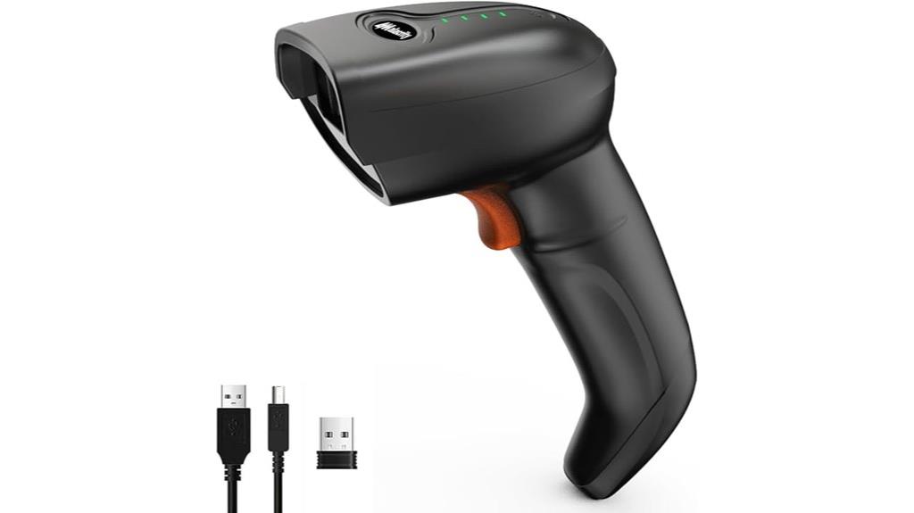 wireless laser barcode scanner