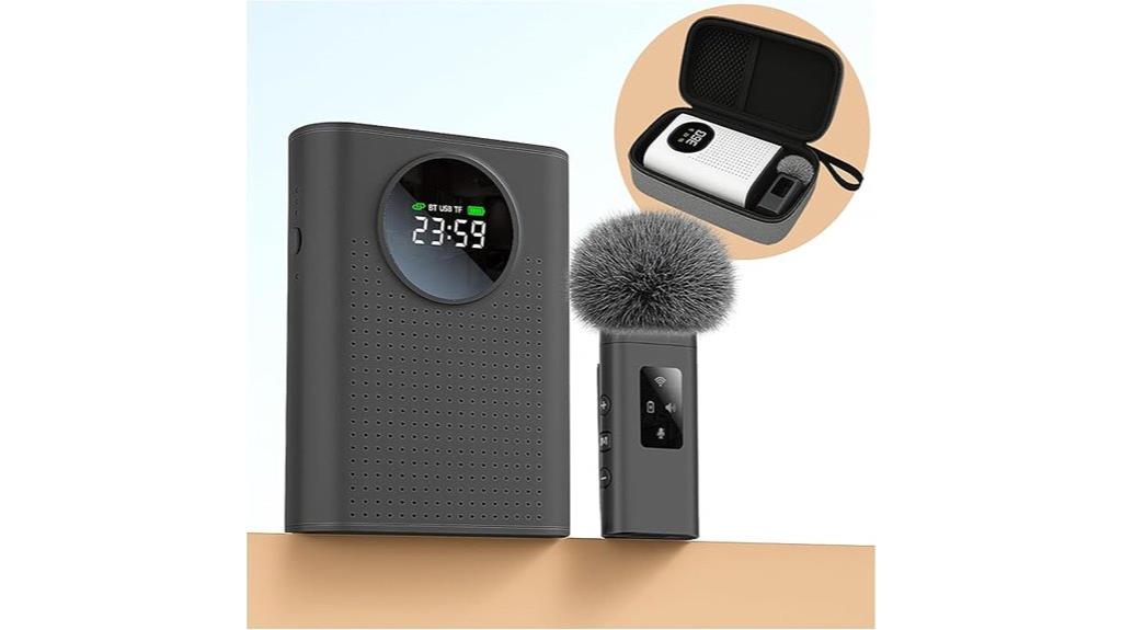 wireless microphone amplifier