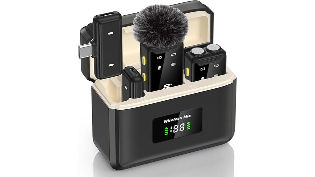 wireless microphone for devices