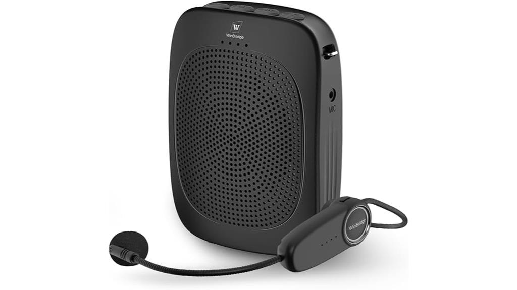 wireless microphone voice amplifier