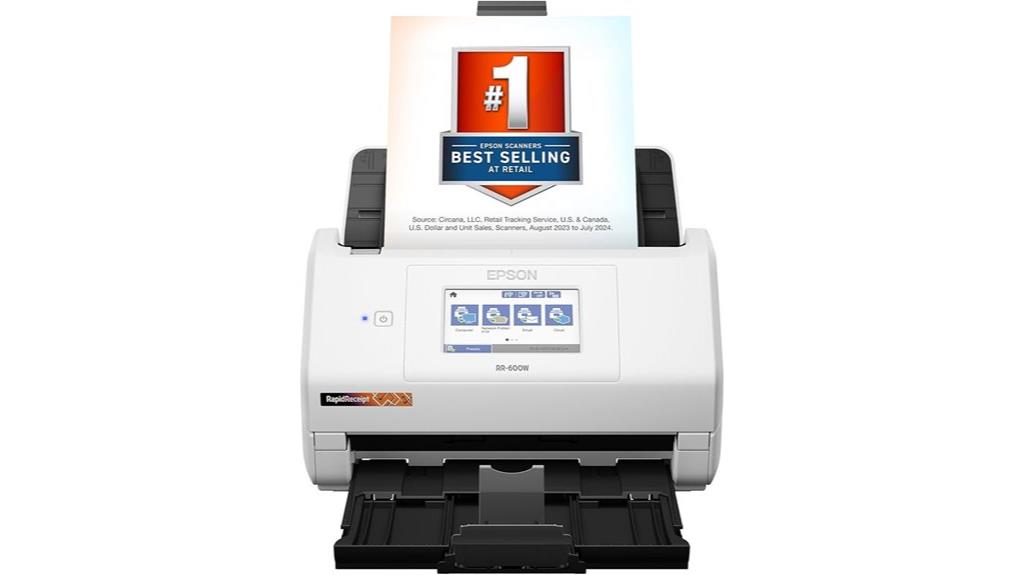wireless portable document scanner