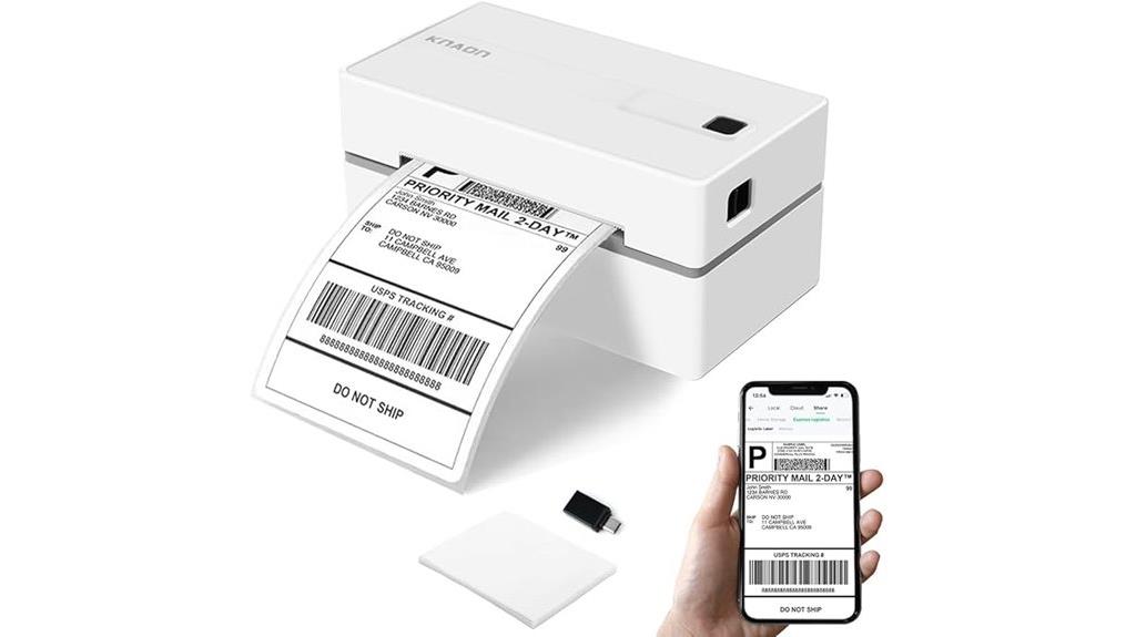 wireless portable label printer