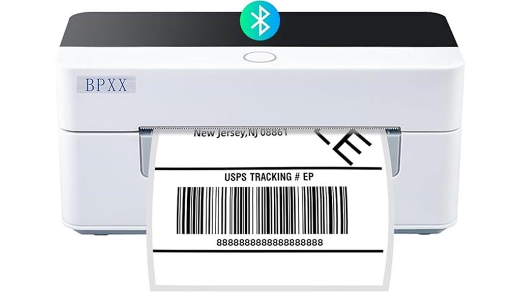 wireless portable label printer