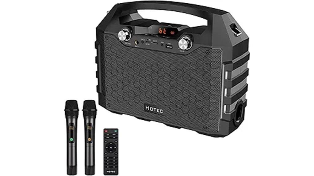 wireless portable pa system