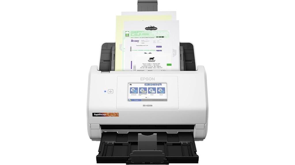 wireless receipt scanner