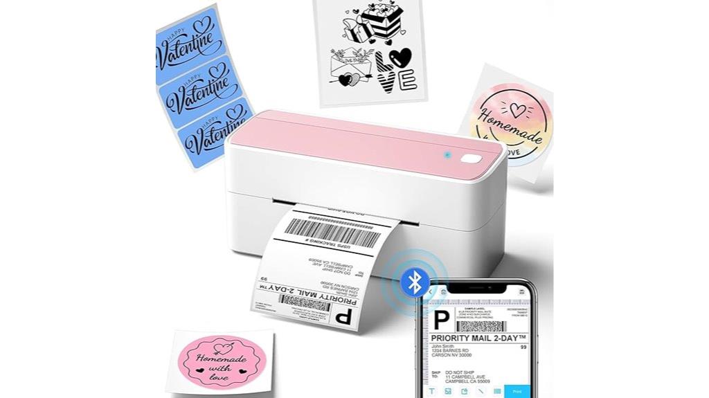 wireless shipping label printer