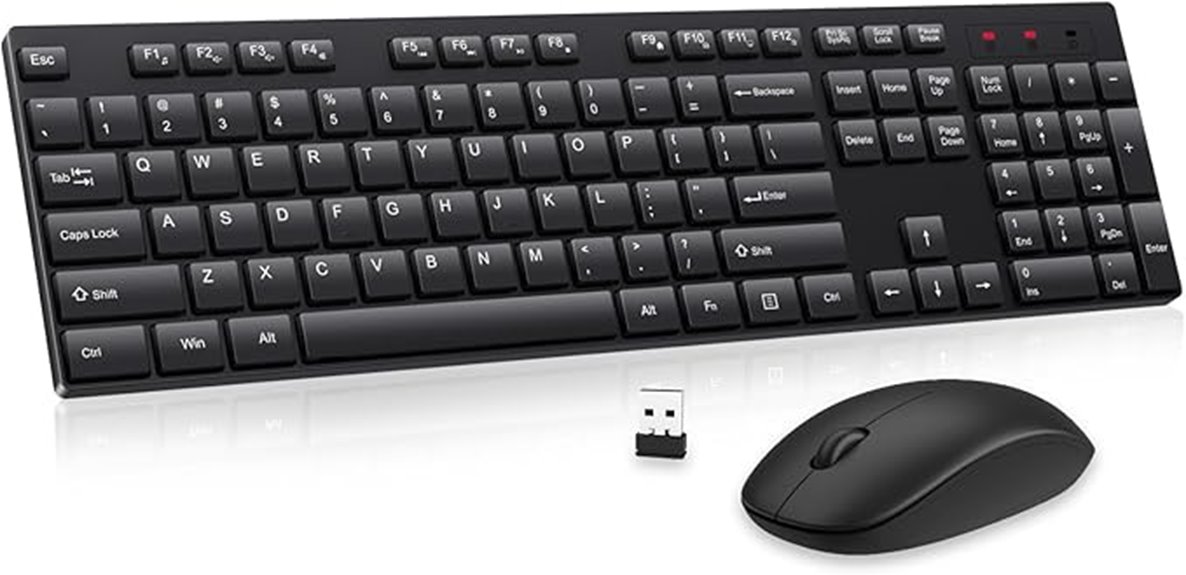 wireless usb keyboard mouse