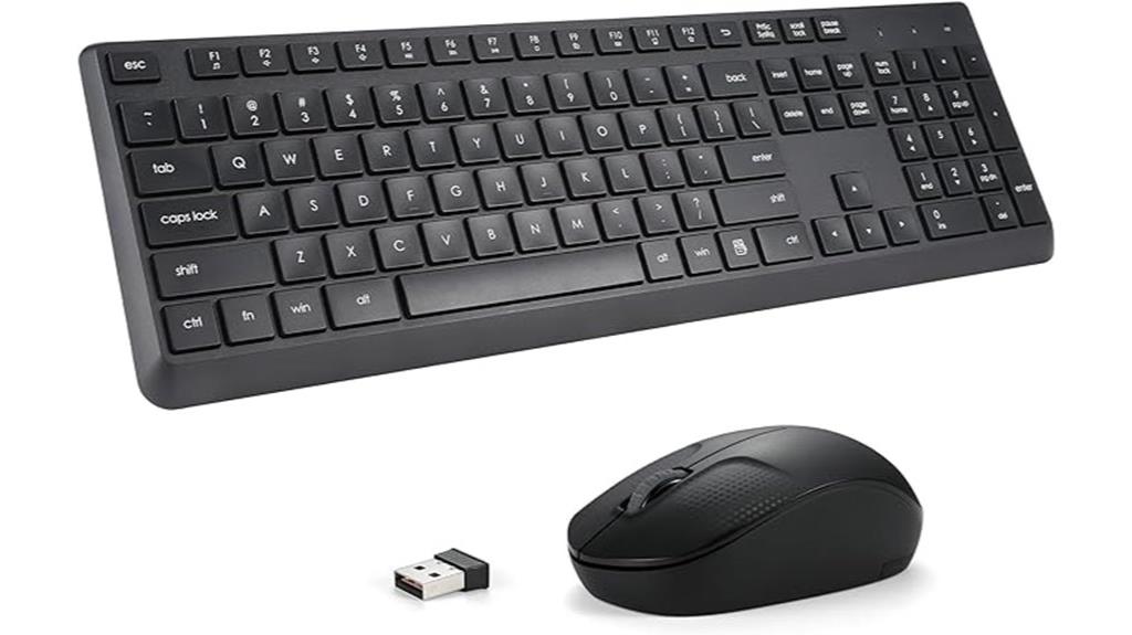 wireless windows keyboard mouse