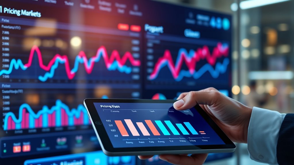 adjusting prices for markets
