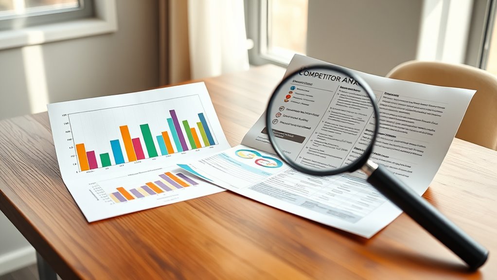 analyze competitors for strategic advantage