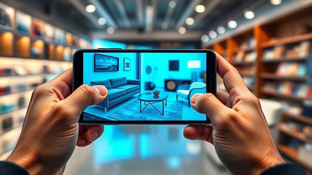 augmented reality enhances shopping