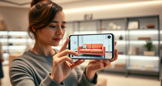 augmented reality shopping experience