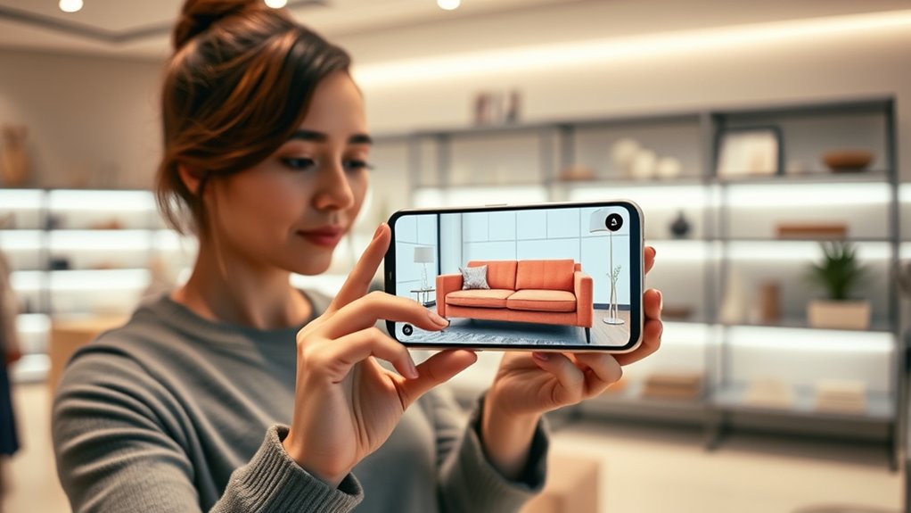 augmented reality shopping experience