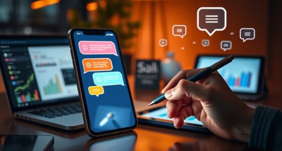 automated sales messaging system