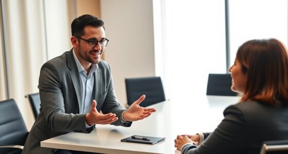 body language in sales