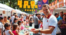 brand presence in community