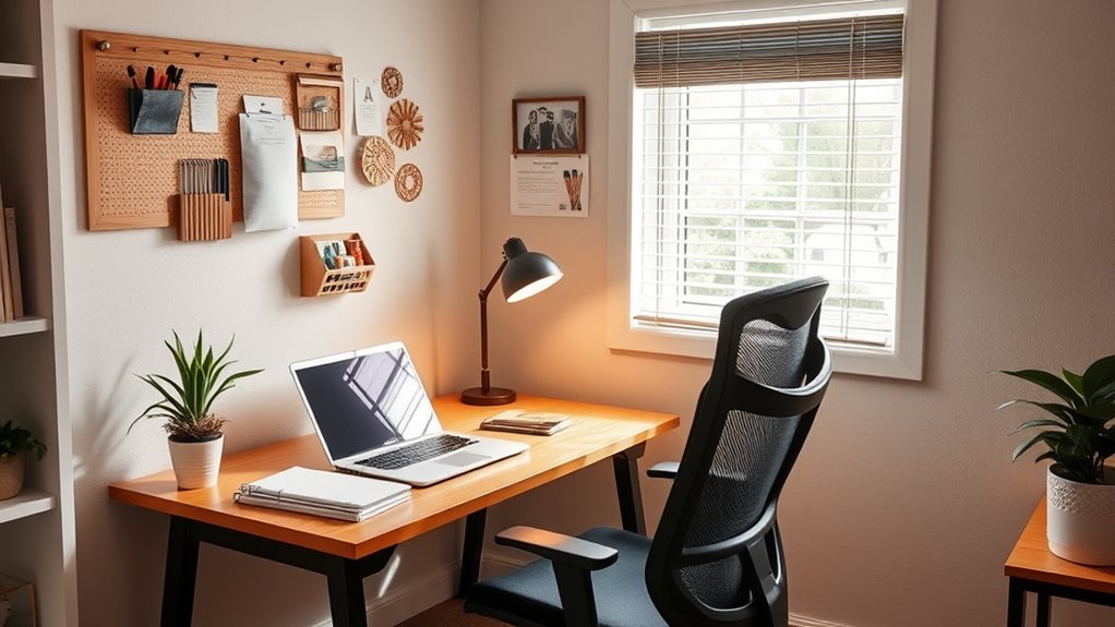 budget friendly home office setup