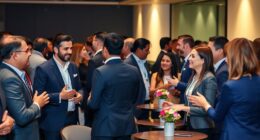 build connections at events