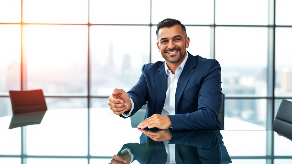 build genuine professional relationships