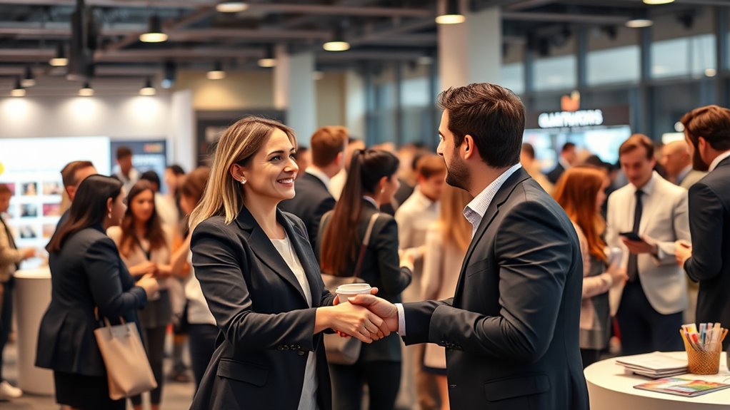 build genuine professional relationships