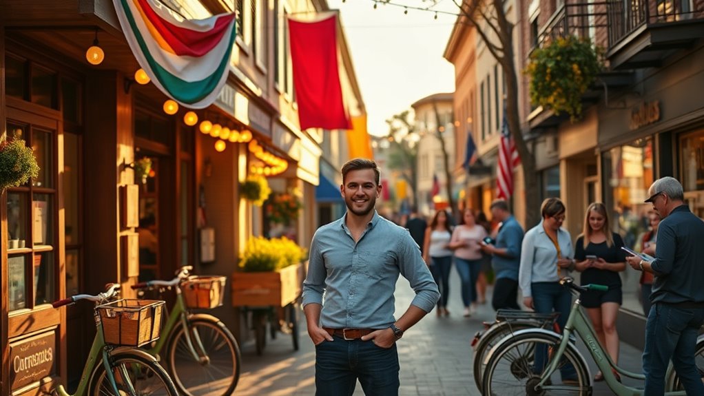 build trust through community