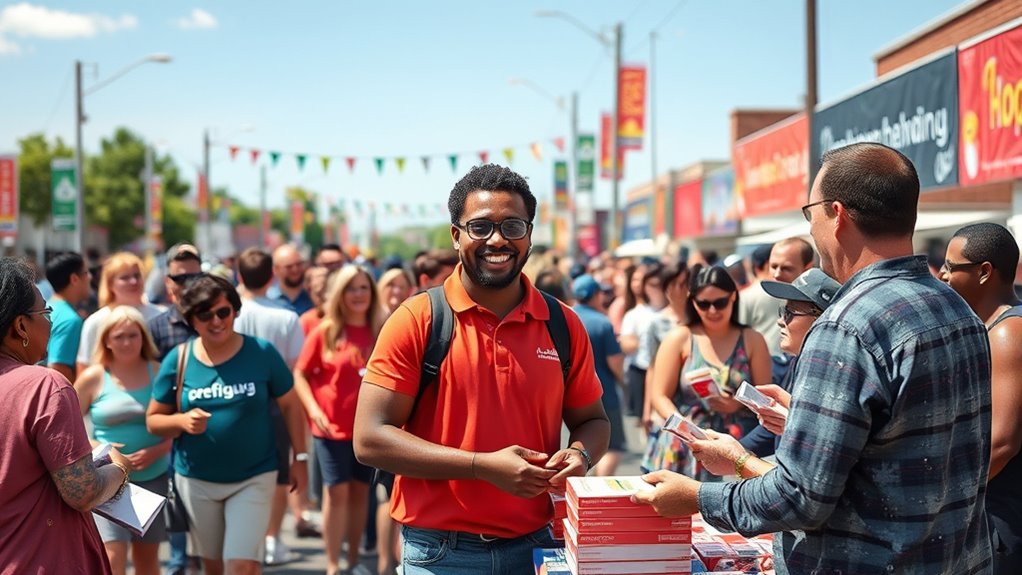 build trust through community