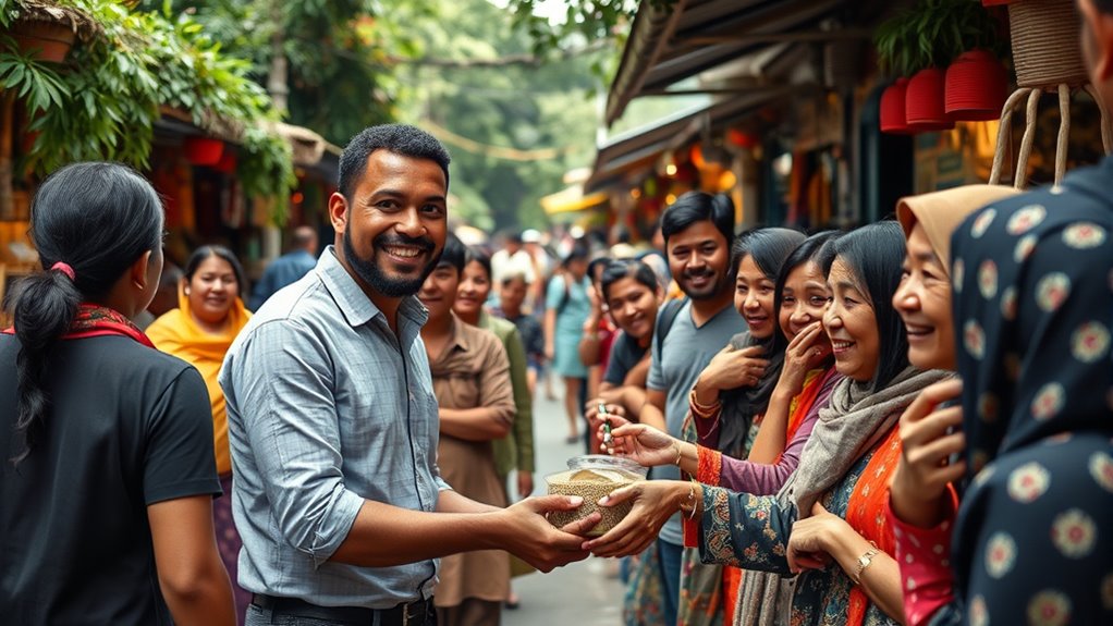 build trust through engagement