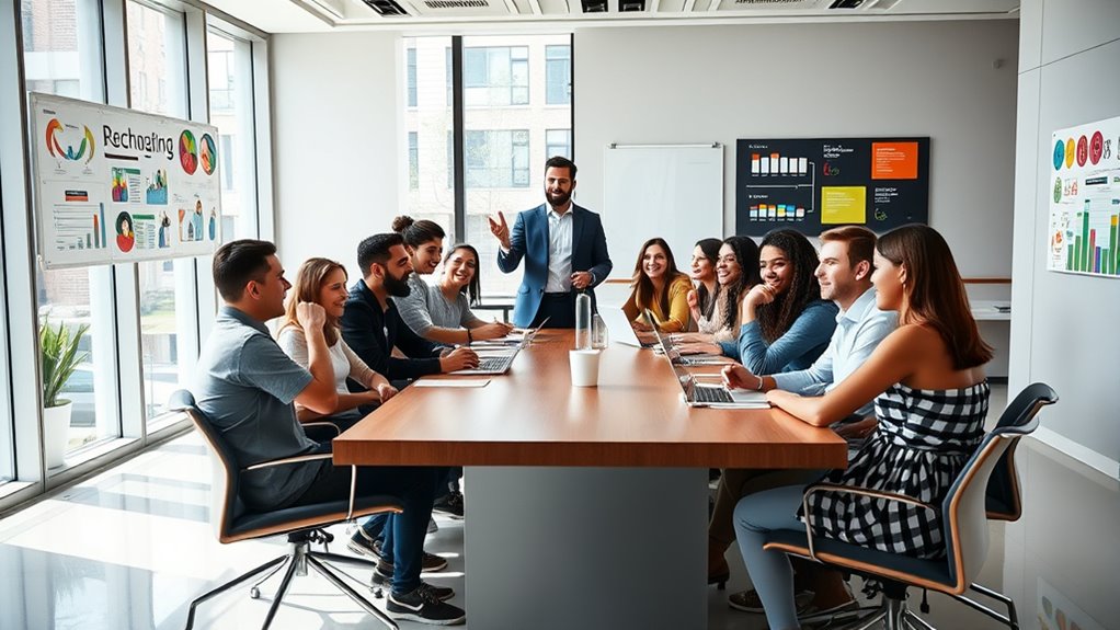 build trust through training