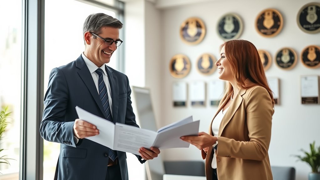 build trust through transparency