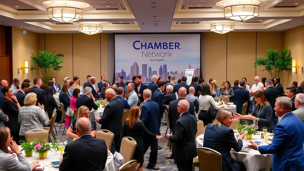 building trust through networking