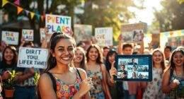 community engagement through content