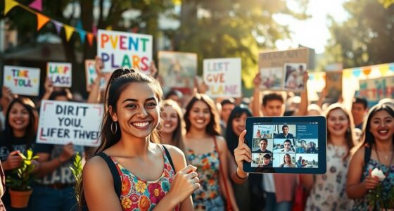 community engagement through content