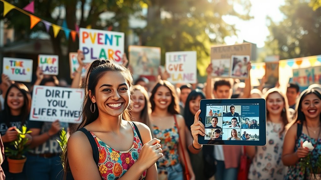 community engagement through content