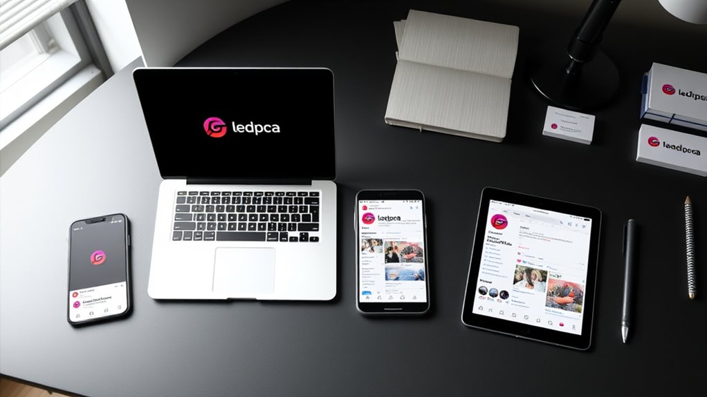 consistency builds brand recognition