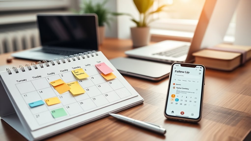 consistent follow up builds loyalty