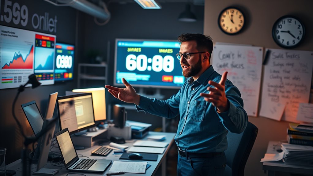 create urgency drive action