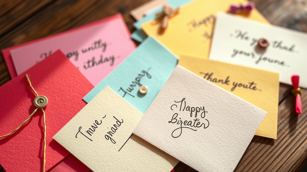 customer appreciation personalization